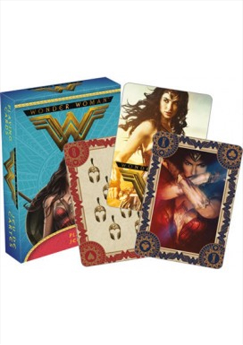 DC Comics Wonder Woman Film Playing Cards/Product Detail/Card Games