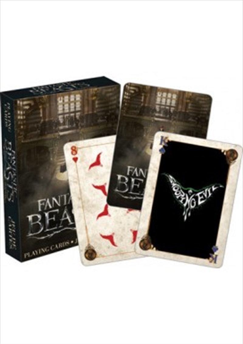 Fantastic Beasts Playing Cards/Product Detail/Card Games