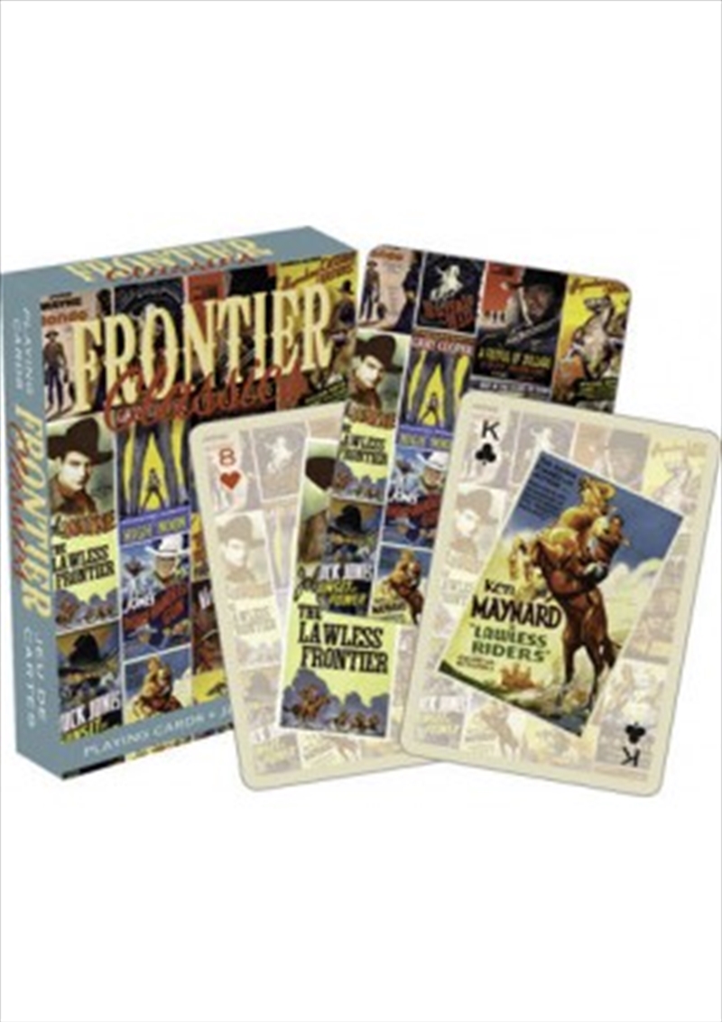 Frontier Classics Playing Cards/Product Detail/Card Games