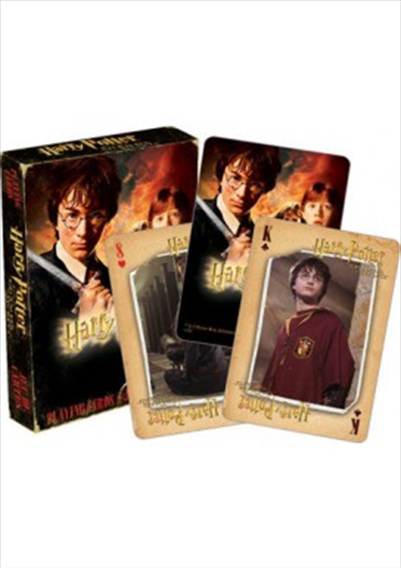 Harry Potter - Chamber of Secrets Playing Cards/Product Detail/Card Games