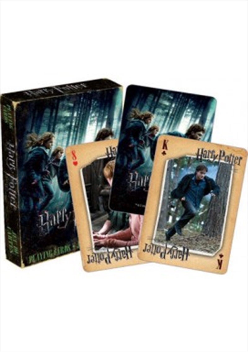 Harry Potter – Deathly Hallows: Part 1 Playing Cards/Product Detail/Card Games