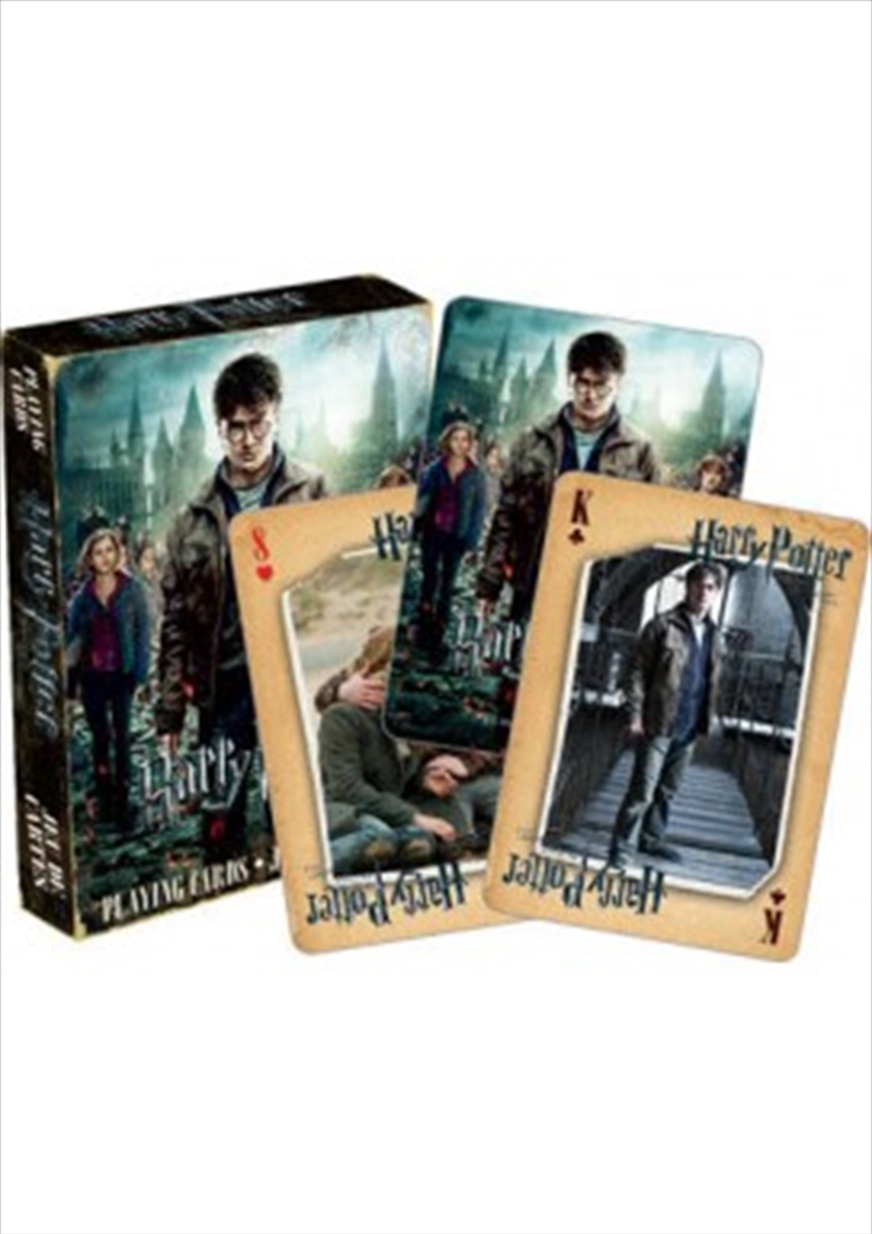 Harry Potter -Deathly Hallows Part 2 Playing Cards/Product Detail/Card Games