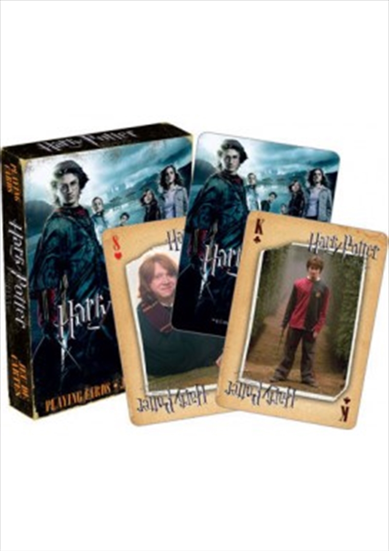 Harry Potter - Goblet of Fire Playing Cards/Product Detail/Card Games