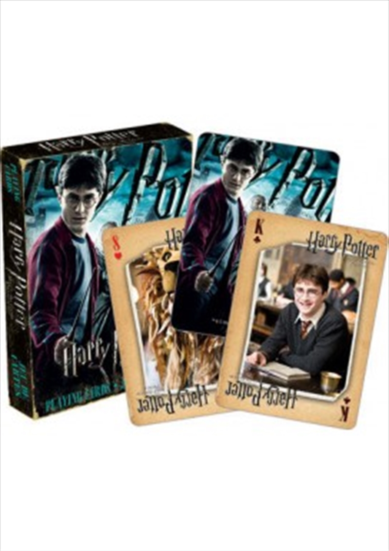 Harry Potter – Half Blood Prince Playing Cards/Product Detail/Card Games