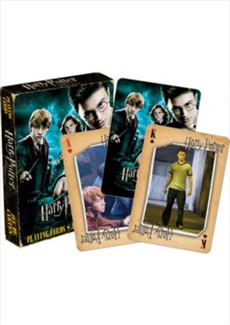 Harry Potter - Order of the Phoenix Playing Cards/Product Detail/Card Games