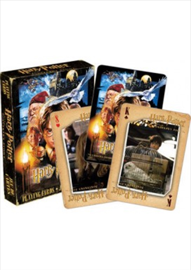 Harry Potter – Philosopher’s Stone Playing Cards/Product Detail/Card Games