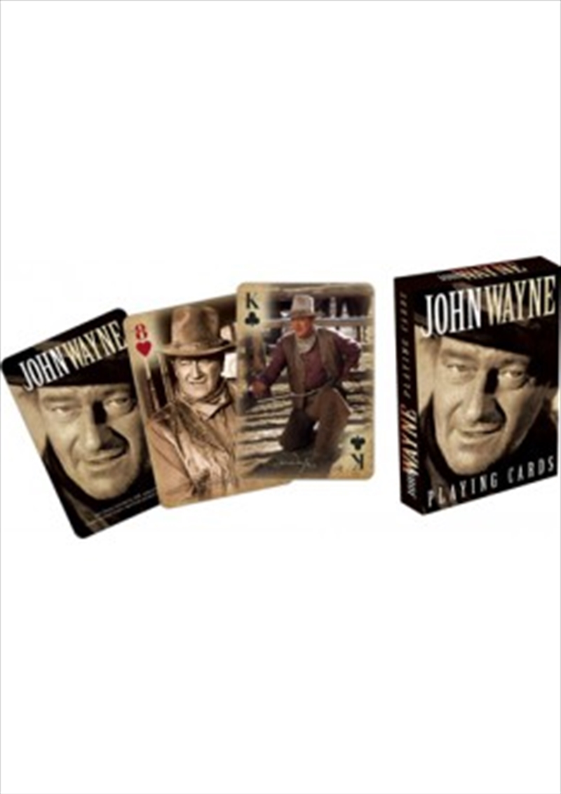 John Wayne Playing Cards/Product Detail/Card Games