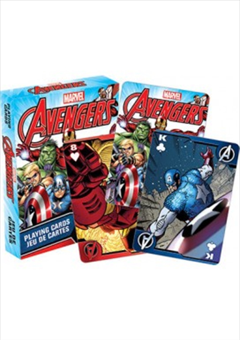 Marvel Avengers Comics Playing Cards/Product Detail/Card Games