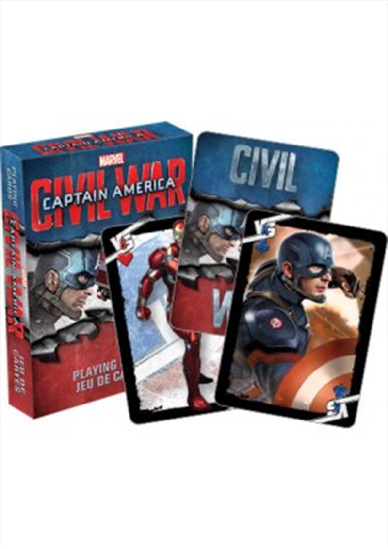 Marvel Captain America Civil War Playing Cards/Product Detail/Card Games