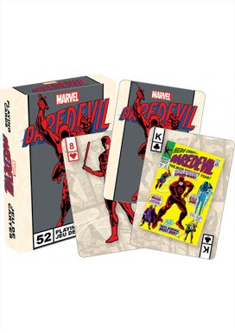 Marvel Daredevil Retro Playing Cards/Product Detail/Card Games