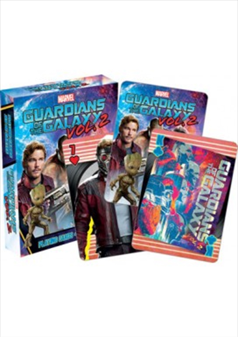 Guardians Of The Galaxy Vol 2. Playing Cards/Product Detail/Card Games