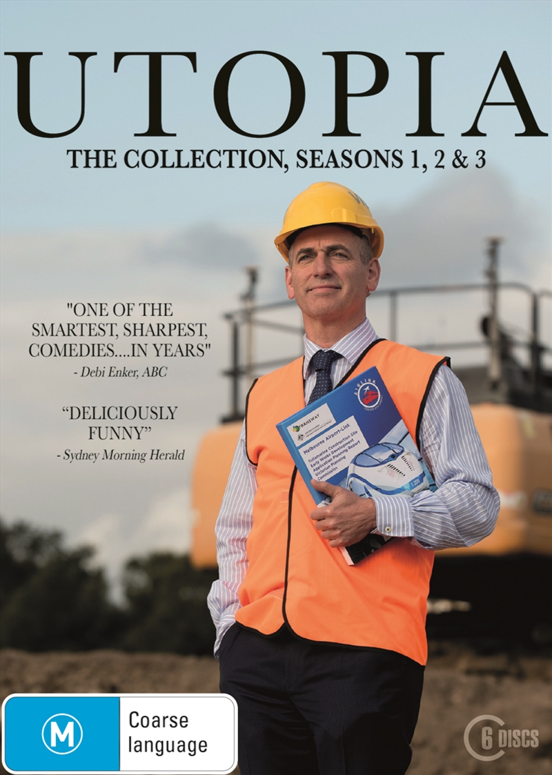 Utopia - Season 1-3  Boxset/Product Detail/Comedy