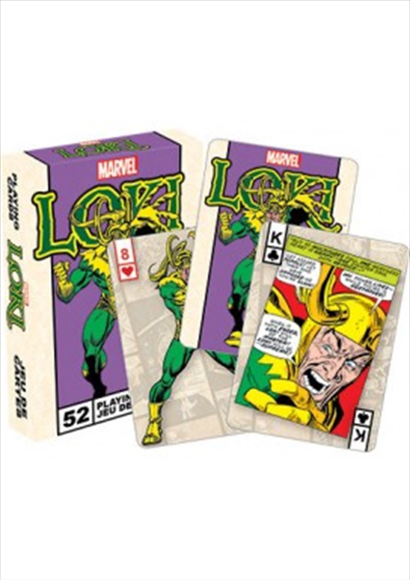 Marvel Loki Retro Playing Cards/Product Detail/Card Games