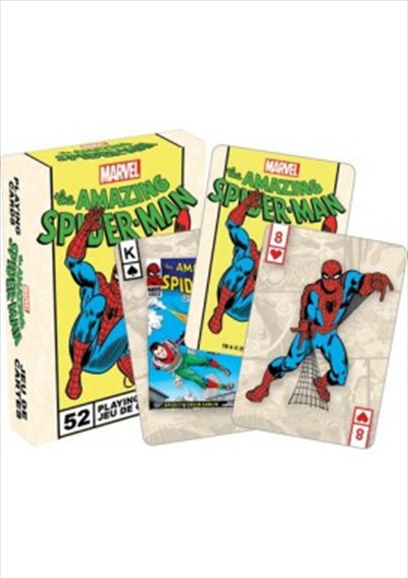 Marvel Spiderman Retro Playing Cards/Product Detail/Card Games