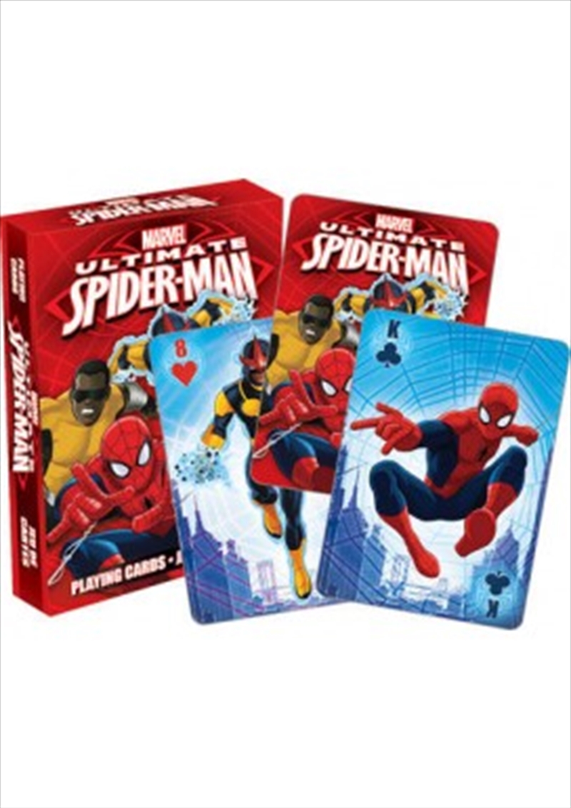 Ultimate Spiderman Youth Playing Cards/Product Detail/Card Games
