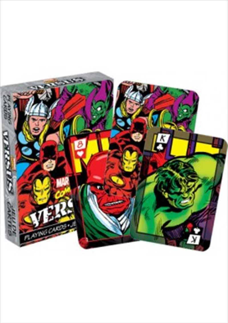 Marvel Versus Comics Playing Cards/Product Detail/Card Games