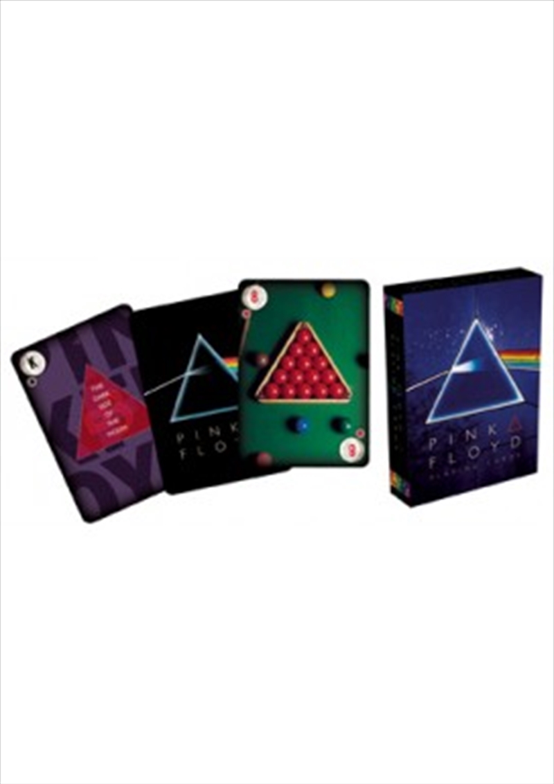 Pink Floyd Dark side of the Moon Playing Cards/Product Detail/Card Games