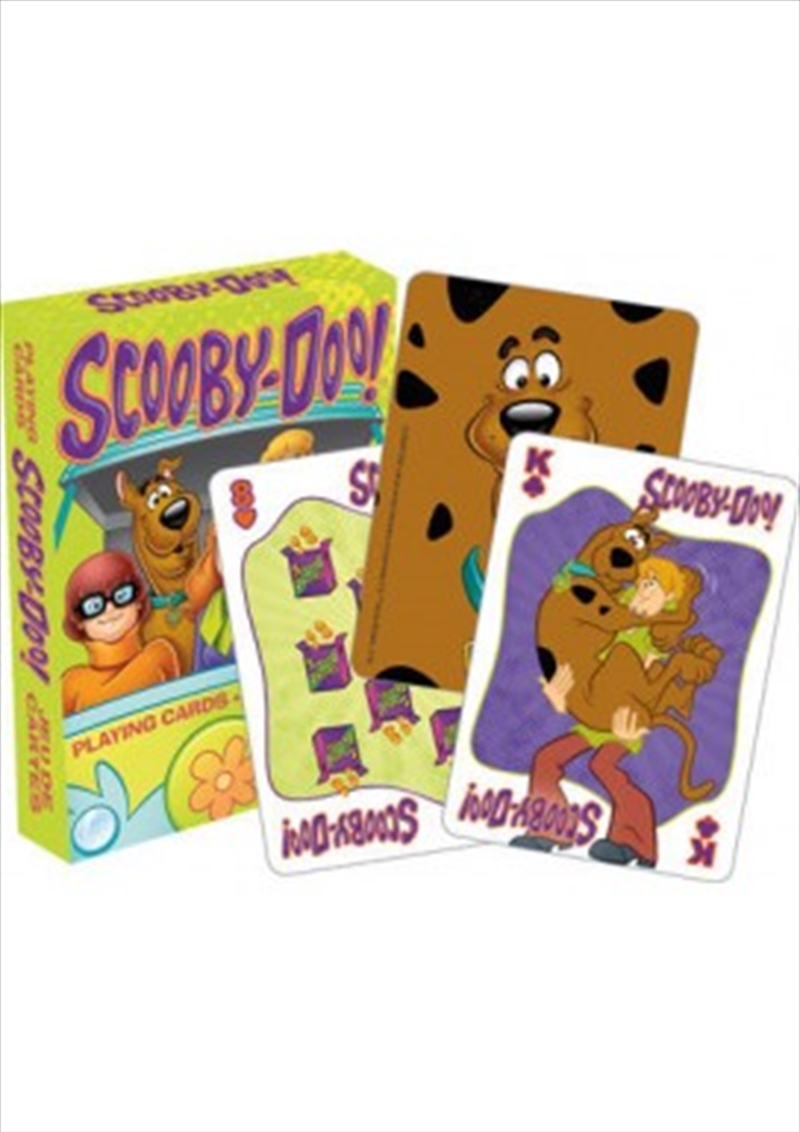 Scooby-Doo Playing Cards/Product Detail/Card Games