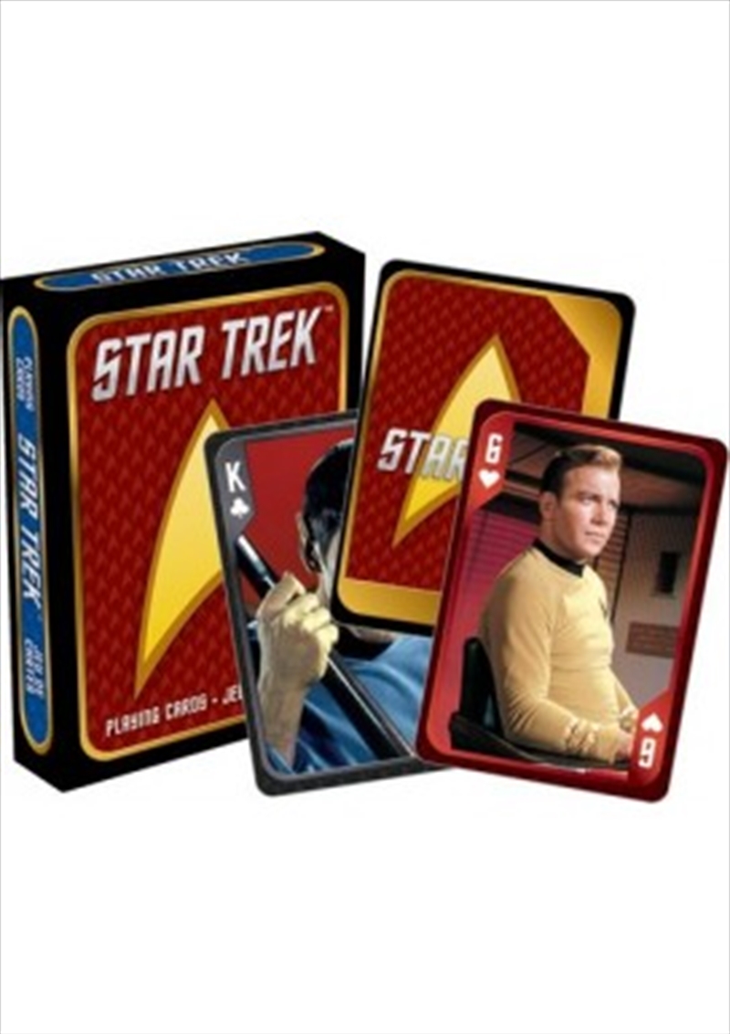 Star Trek - Cast Playing Cards/Product Detail/Card Games