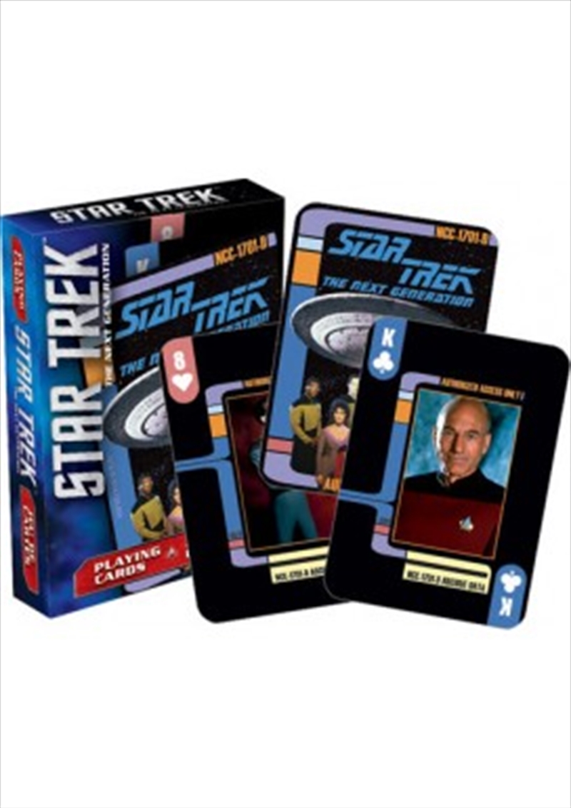 Star Trek Next Generation Playing Cards/Product Detail/Card Games
