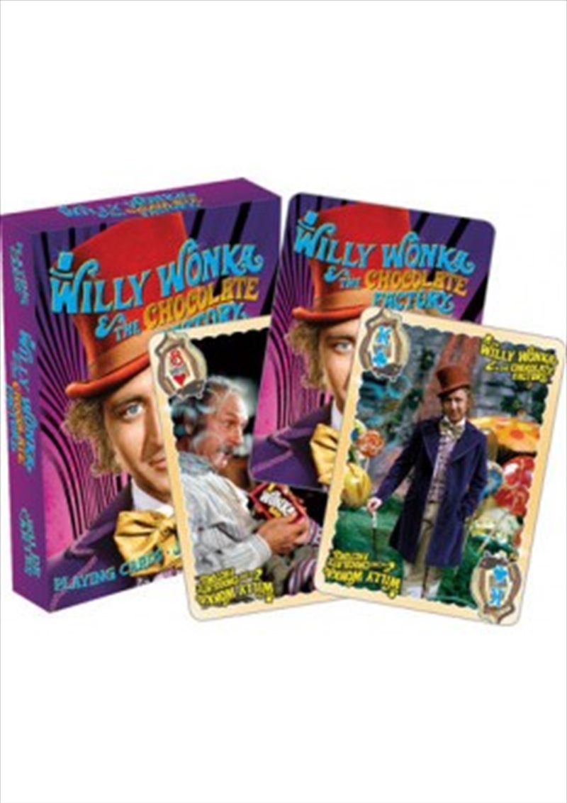 Willy Wonka Playing Cards/Product Detail/Card Games