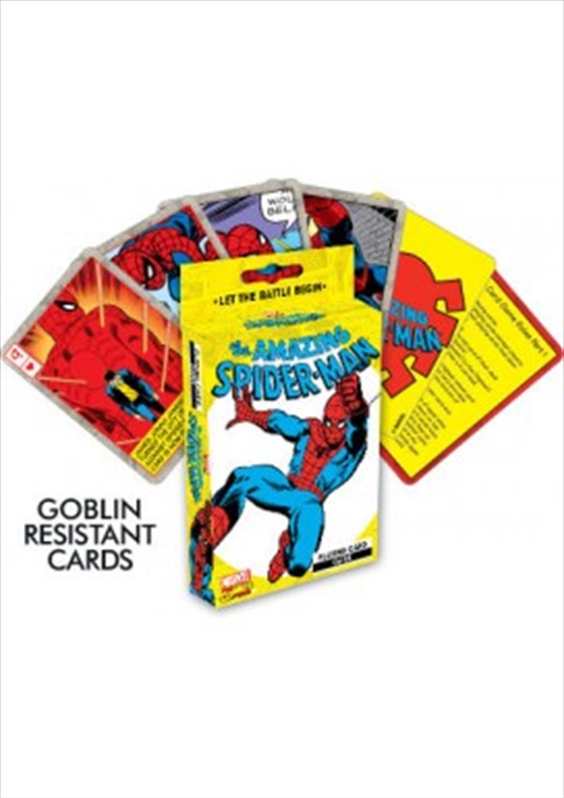 Marvel Spiderman Card Game/Product Detail/Card Games