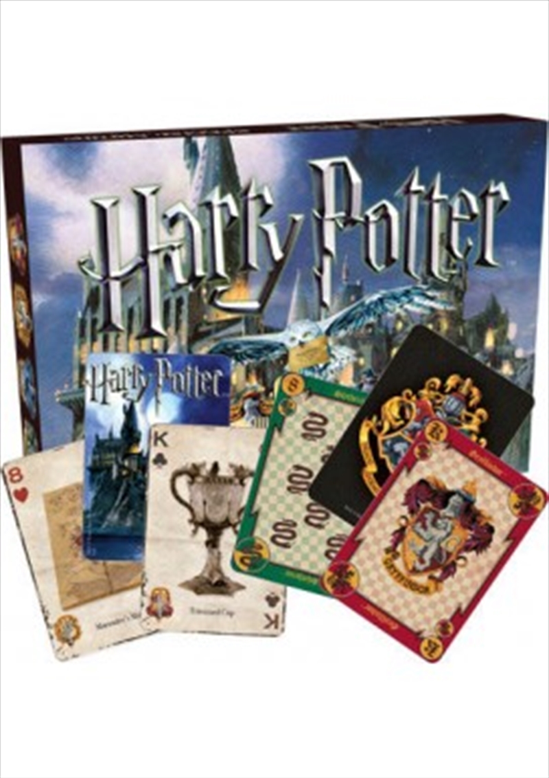 Harry Potter Playing Card Keepsake Matchbox | Merchandise