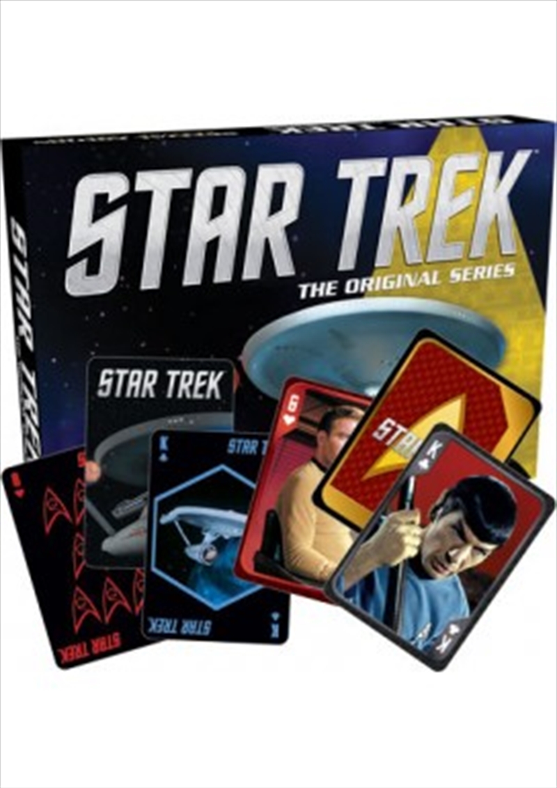 Star Trek Playing Card Keepsake Matchbox/Product Detail/Card Games