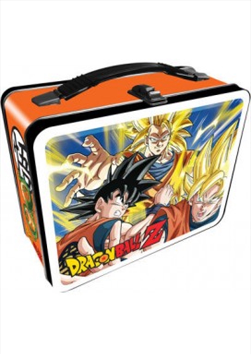 Dragon Ball Z – Goku Tin Carry All Fun Box/Product Detail/Lunchboxes