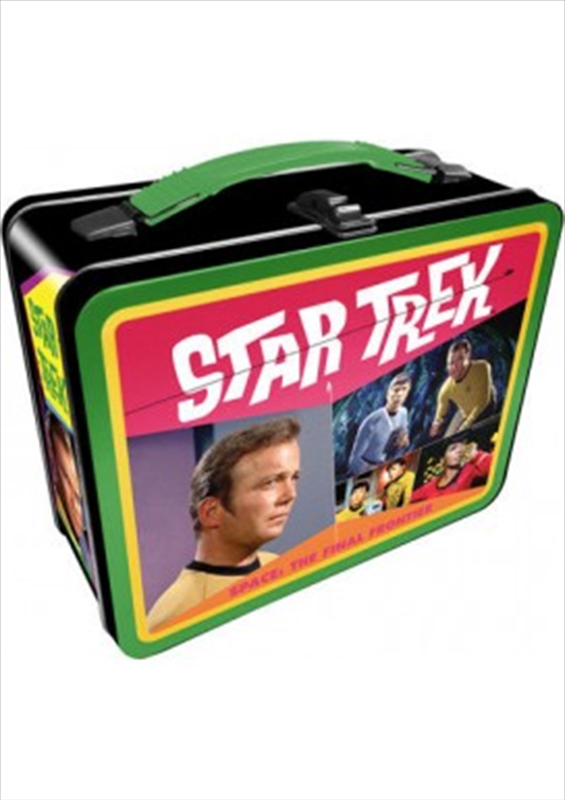 Star Trek Retro Tin Carry All Fun Box/Product Detail/Lunchboxes