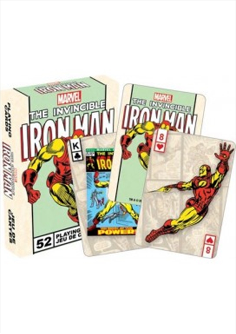 Marvel Iron Man Retro Playing Cards/Product Detail/Card Games