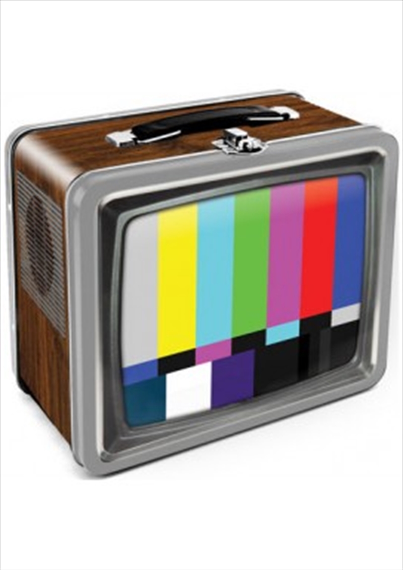 Television Fun Box/Product Detail/Lunchboxes