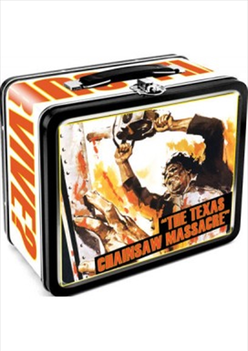 Texas Chainsaw Massacre Lunch Box/Product Detail/Lunchboxes