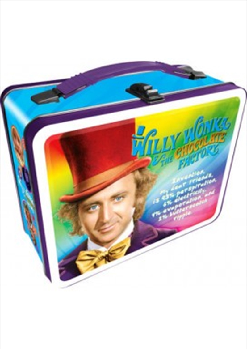 Willy Wonka Tin Carry All Fun Box/Product Detail/Lunchboxes