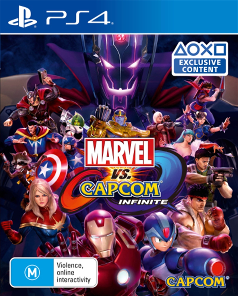 Marvel Vs Capcom Infinite/Product Detail/Fighting