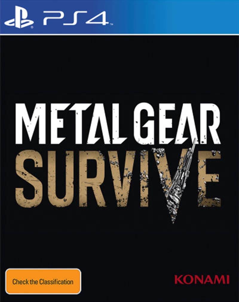 Metal Gear Survive/Product Detail/Action & Adventure