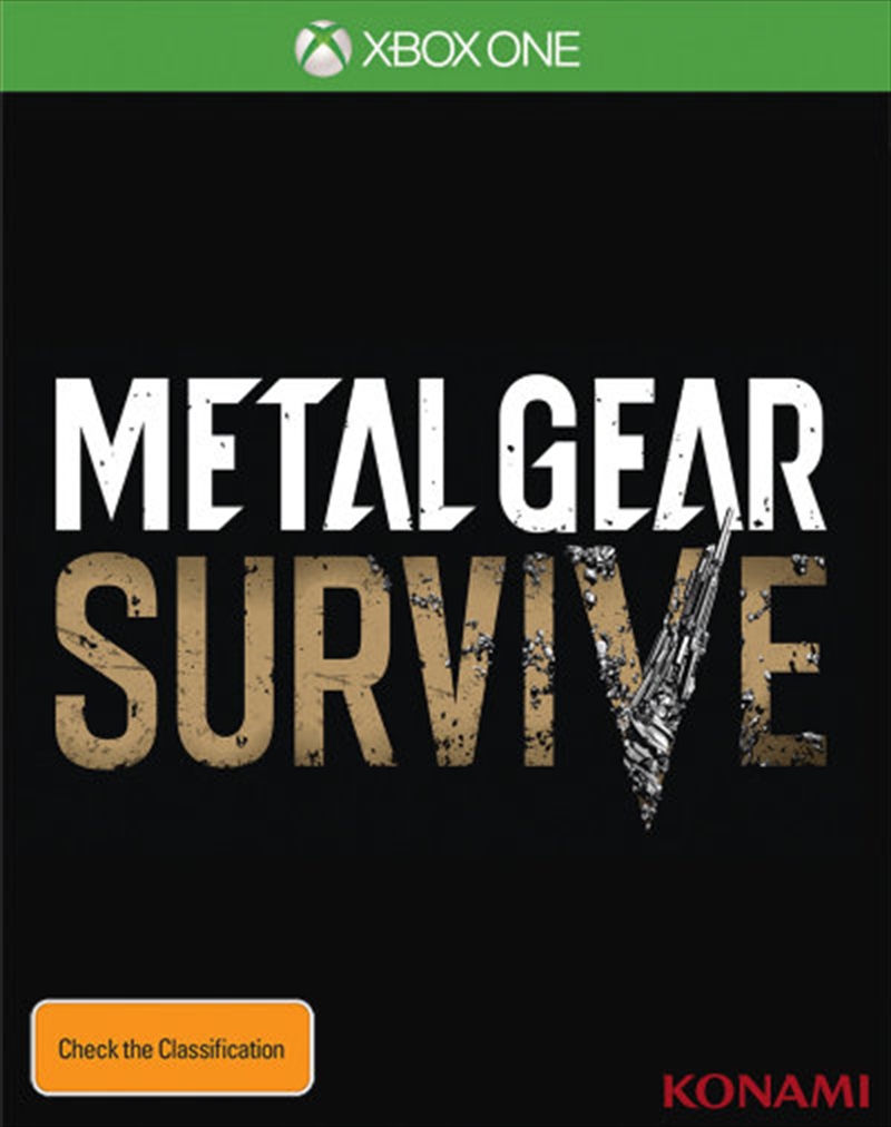Metal Gear Survive/Product Detail/Action & Adventure