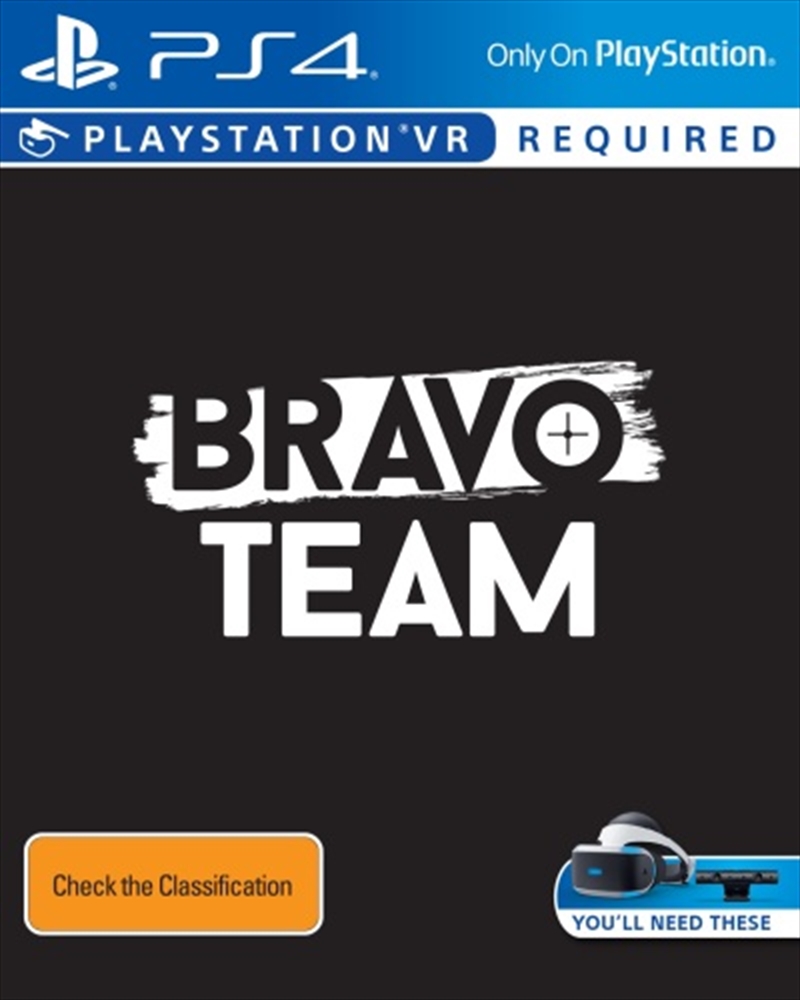 Bravo Team Psvr/Product Detail/First Person Shooter