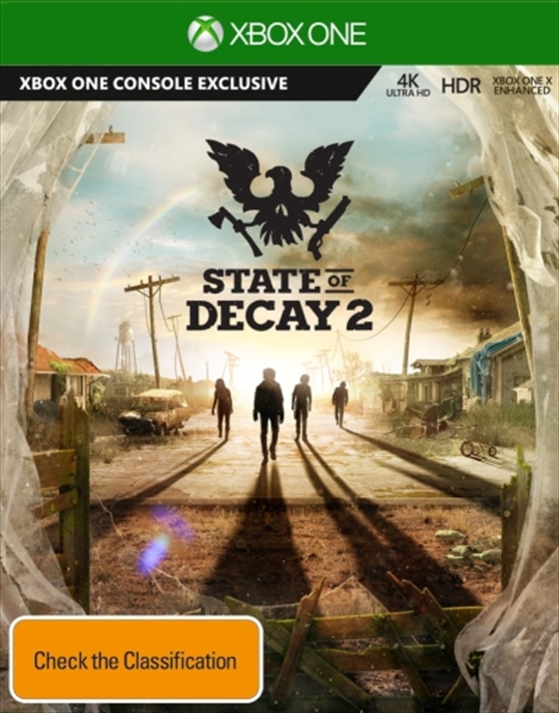 State Of Decay 2/Product Detail/Action & Adventure