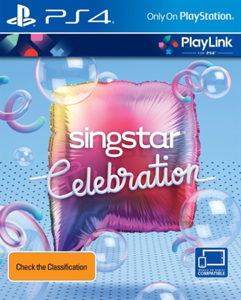 Singstar Celebration Playlink/Product Detail/Party
