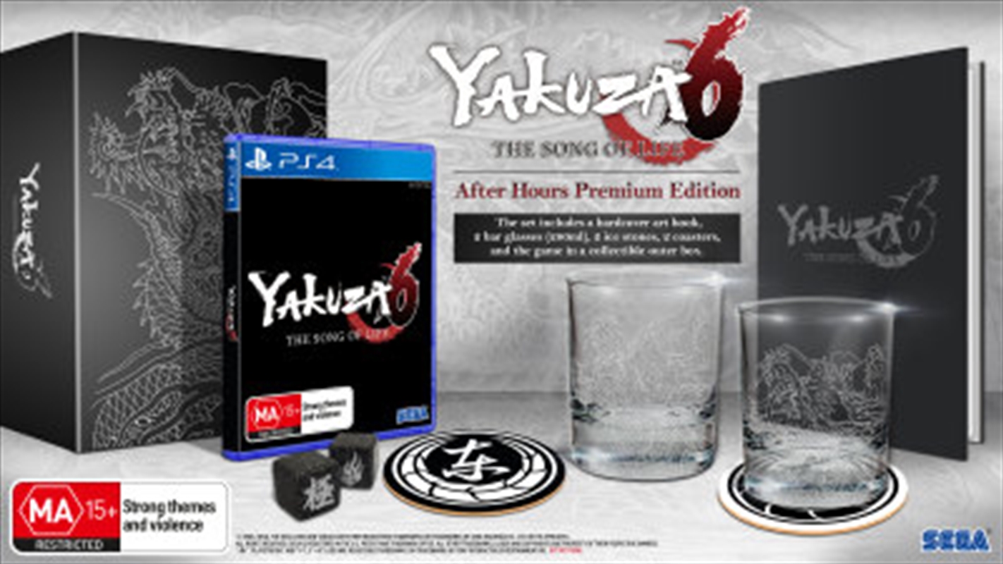 Yakuza 6 Song Of Life After Hours Premium Edition/Product Detail/Action & Adventure