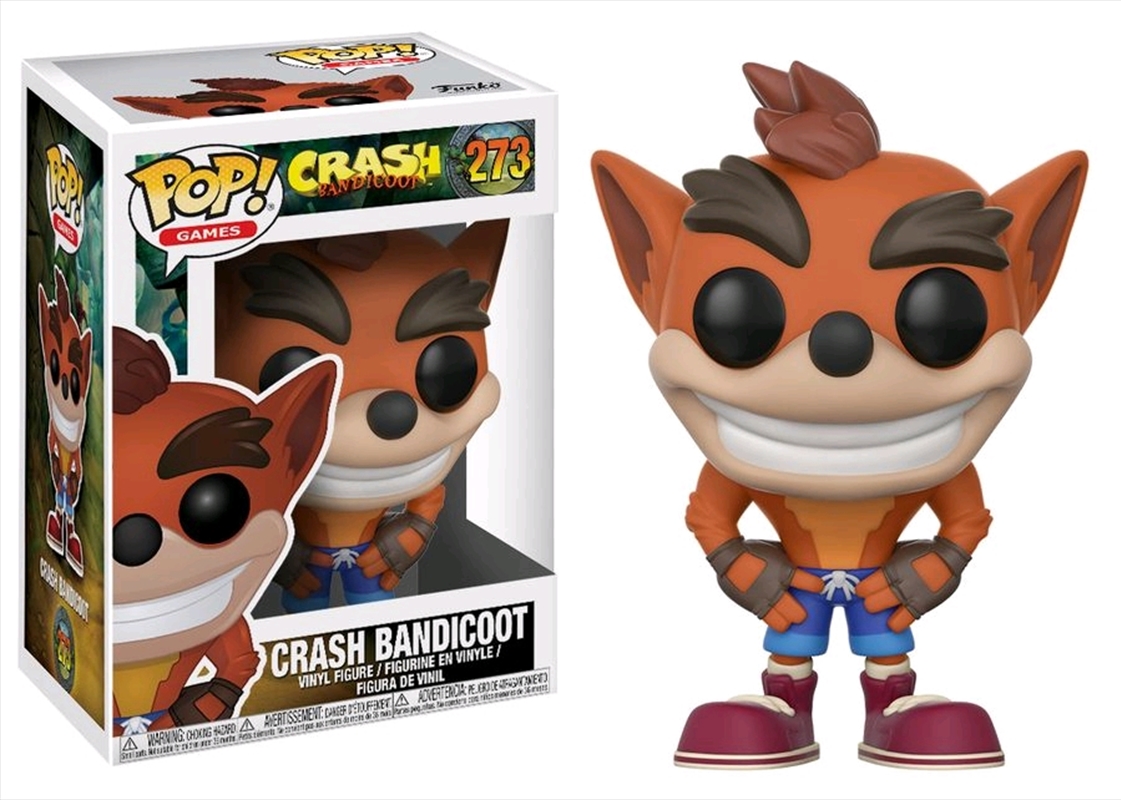 Crash Bandicoot - Crash Bandicoot Pop! Vinyl/Product Detail/Standard Pop Vinyl