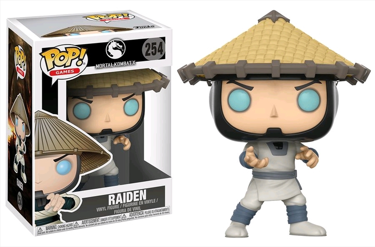 Raiden/Product Detail/Standard Pop Vinyl