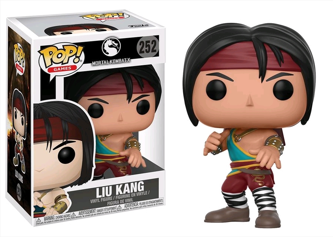 Liu Kang/Product Detail/Standard Pop Vinyl