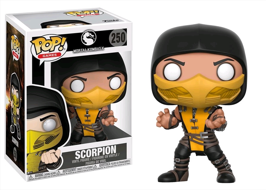Scorpion/Product Detail/Standard Pop Vinyl