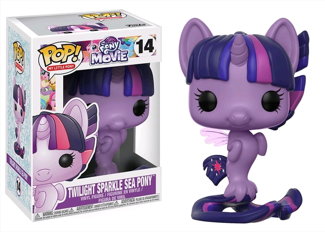 Twilight Sparkle Sea Pony/Product Detail/Movies