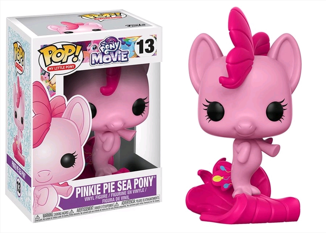 Pinkie Pie Sea Pony/Product Detail/Movies