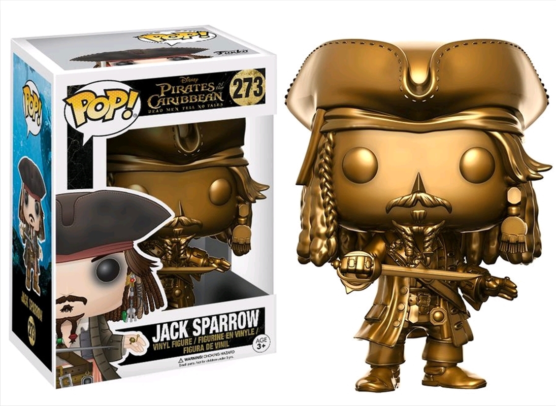Jack Sparrow Gold/Product Detail/Movies