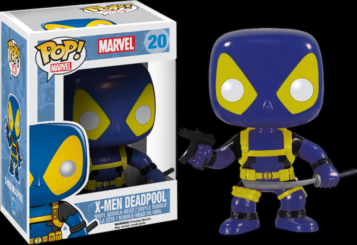 Deadpool Blue And Yellow/Product Detail/Movies