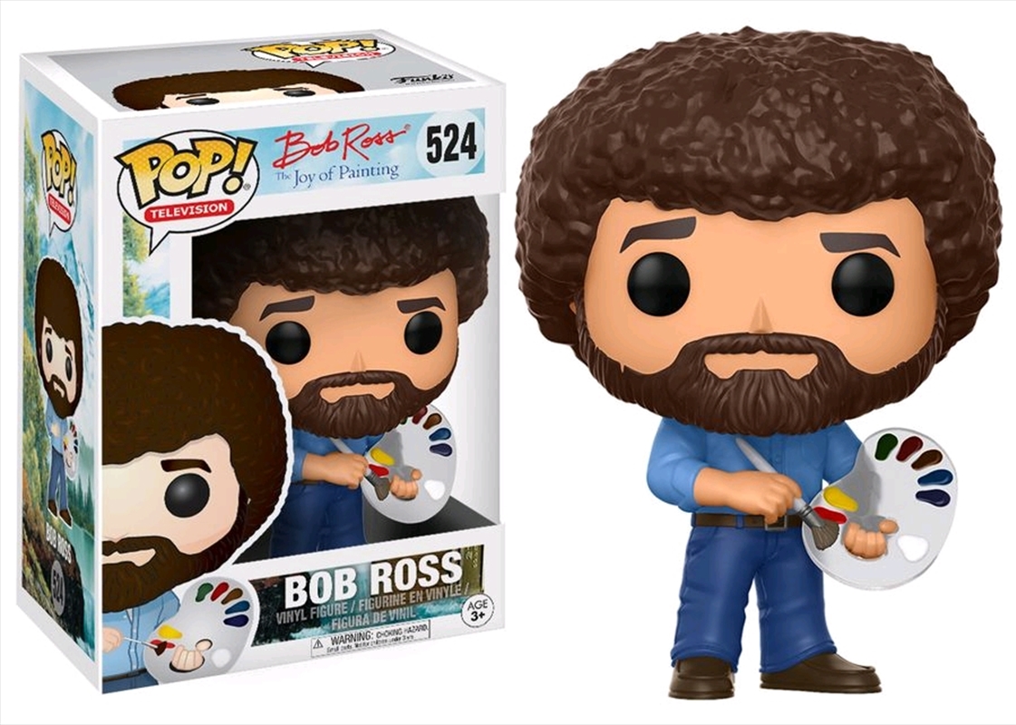 Bob Ross/Product Detail/Standard Pop Vinyl